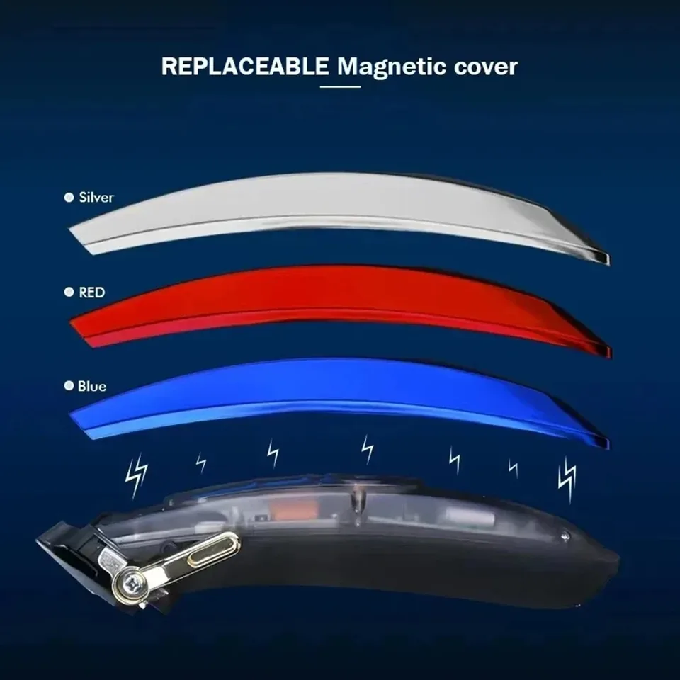 10000 RPM WMARK NG-9004 Maglev Motor Professional Hair Clipper for