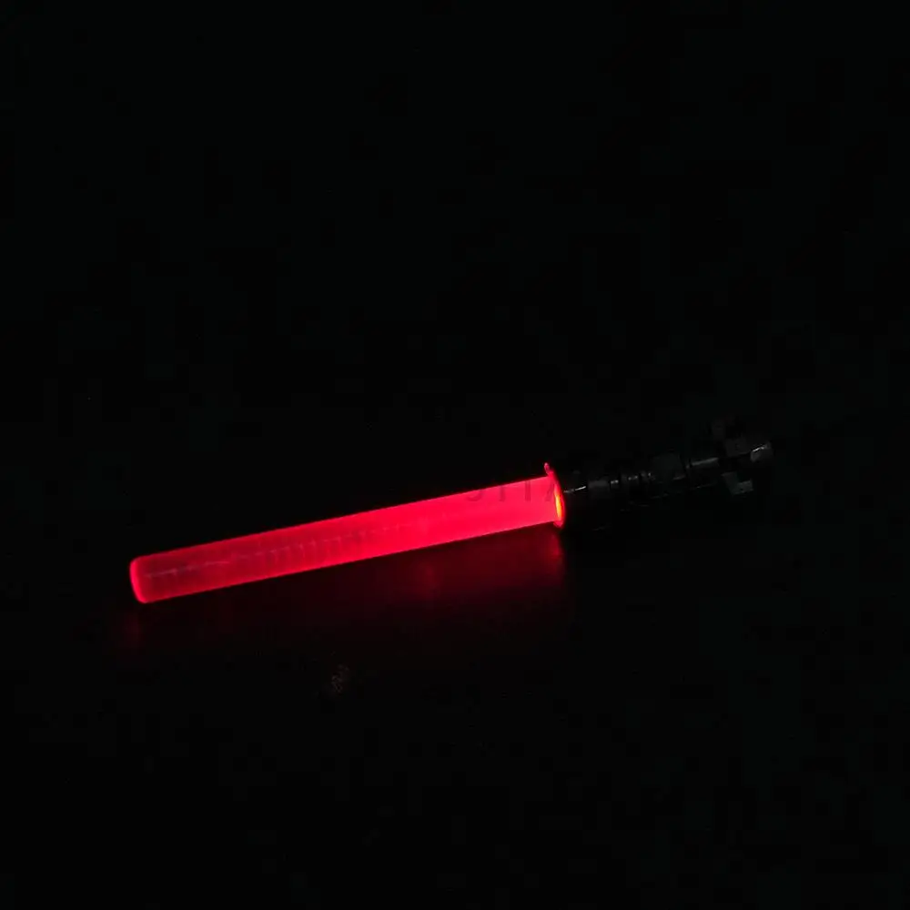 LED Action Figures Lightsaber Accessories - DIY Warrior Sword Blocks
