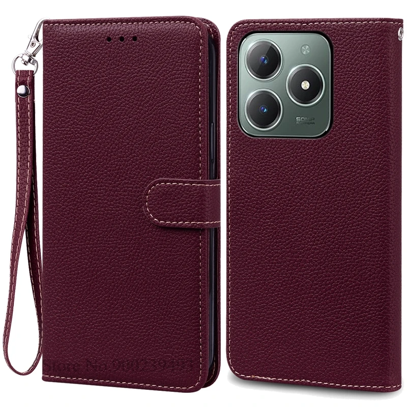 Elegant Wallet Leather Flip Case - Premium Book Cover and Protective Shell