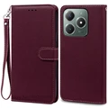 Wine Red-Strap