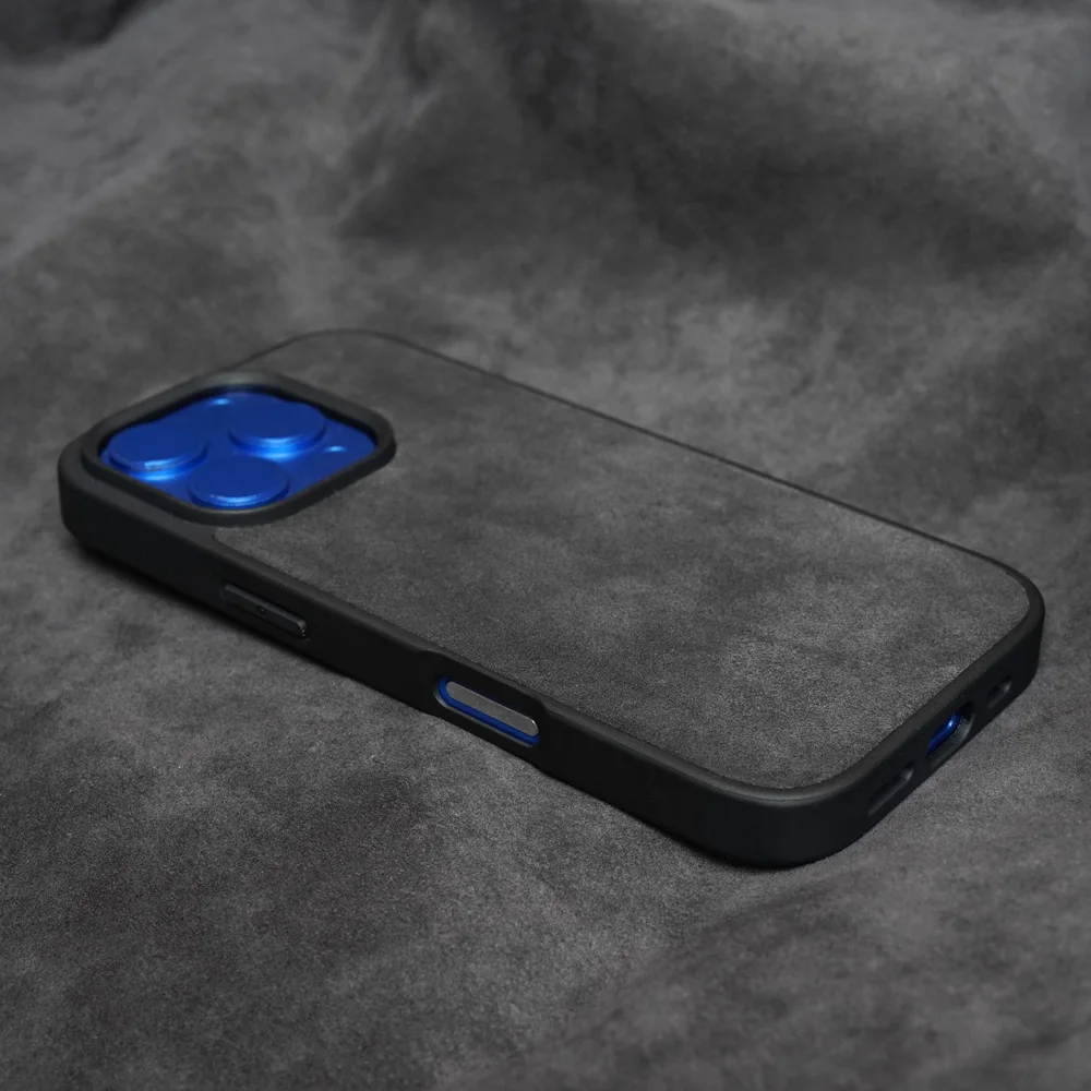 YMW アルカンターラケース iPhone 16 プロマックス 15 14 13 12
