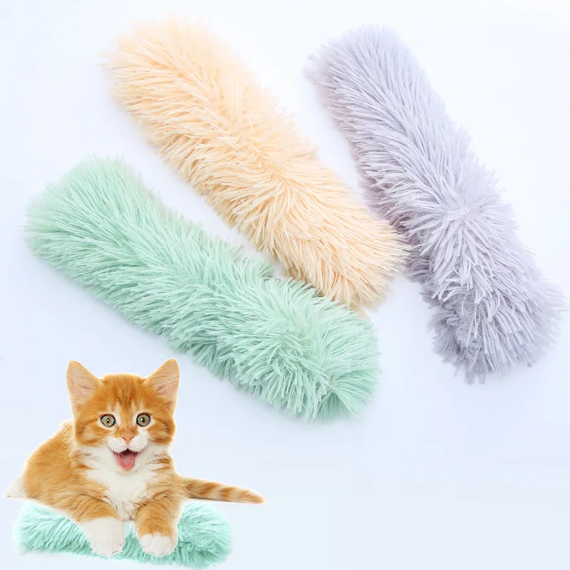 Catnip Pets Cat Pillow Toy Velvet Selfhealing Toy Cats Catnip