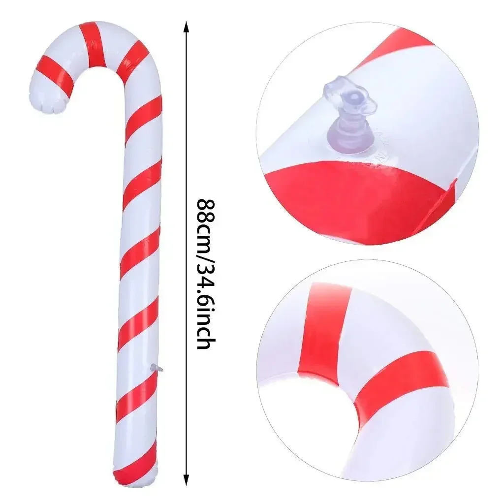1pc Kerst Hangende Snoepballen Rood Wit Snoepgoed Hanger Home Party  Kerstboomversiering Kerst Navidad Nieuwjaar - AliExpress, image size:1024x1024