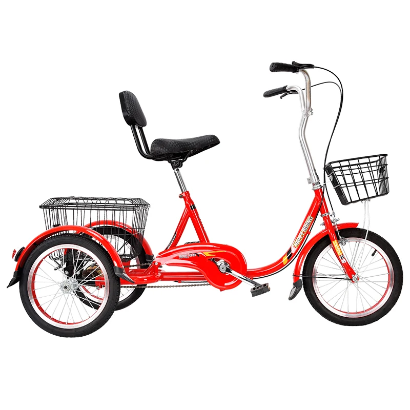 Wyj Pedal Bicycle Elderly Lightweight Small Human Walking Recreational Vehicle wyj pedal bicycle elderly lightweight small human walking recreational vehicle