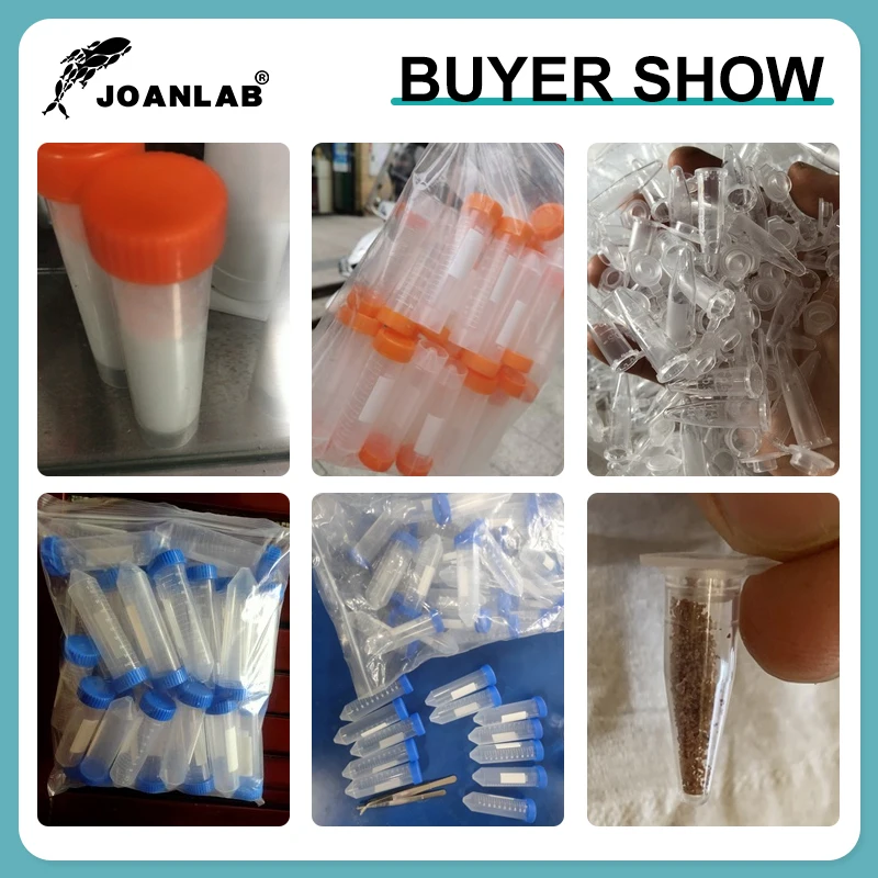 Plastic Test Tubes Centrifuge Tube Plastic Centrifuge Tube Micro Scale 0.2ml-50ml Test Tube
