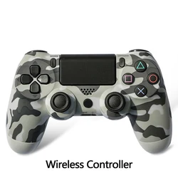 For PS4 Controller Gamepad Bluetooth-compatible Wireless Joystick For PlayStation 4 Game Console Pad Wireles and Wire connection For PS4 Controller Gamepad Bluetooth-compatible Wireless Joystick For PlayStation 4 Game Console Pad Wireles and Wire connection