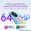 Blackview SHARK 8 Smartphone Android13 G99 Mobile Phone 6.78'' 120Hz 2.4K Display 16GB RAM 128GB/256GB ROM 64MP Cameras Phones 4