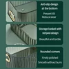 Acrylic Organizers Snacks Bathroom Organizer Rectangular Storage Makeup Clutter Bedroom Cosmetics Living Room Make Up Organizer 3