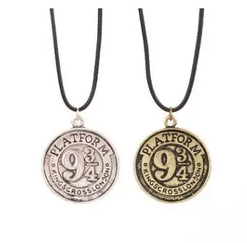 2023 New Harried New Bronze 9 3/4 Vintage Coin Potters Collana Per Bambini Regali Per Adulti Jewly