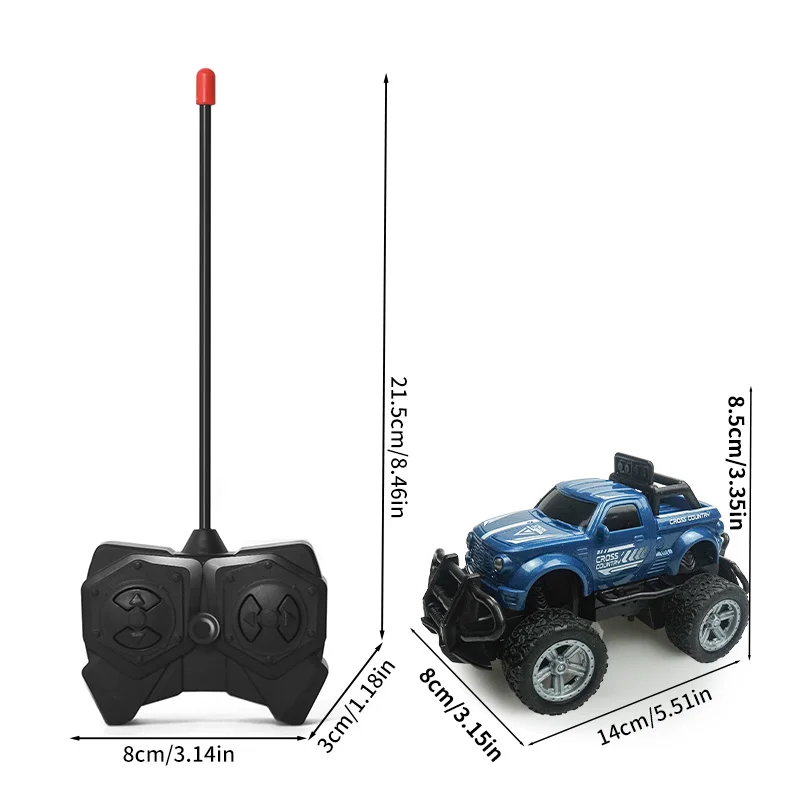 Children's electric charging remote control simulation high-speed climbing vehicle off-road vehicle boy toy gift 6