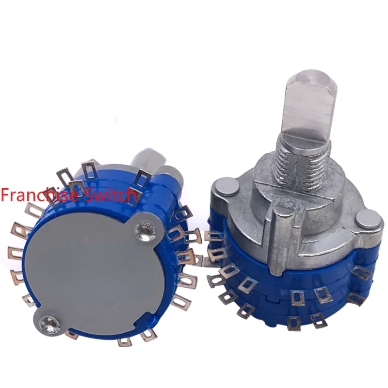 SRR260201 Changeover Switch Rotary  Band  2 Layer 4 Knife 6 Gear 15 Half Shaft