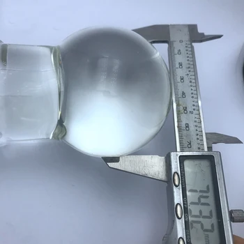 BEEGER Super Huge Glass Butt Plug Big Glass Dildo Prostate Massage Dilatador Anal Plug Sex Toys for Men Anal Masturbator for Cou 2
