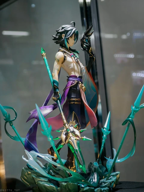 애니메이션 피규어 Yuanshen Xiao Protector Yasha Raiden