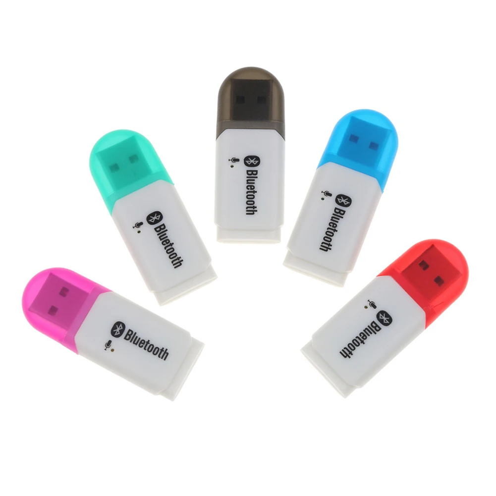 Bluetooth 5.0 Audio Receiver Adapter USB For Computer PC Speaker Car Kit