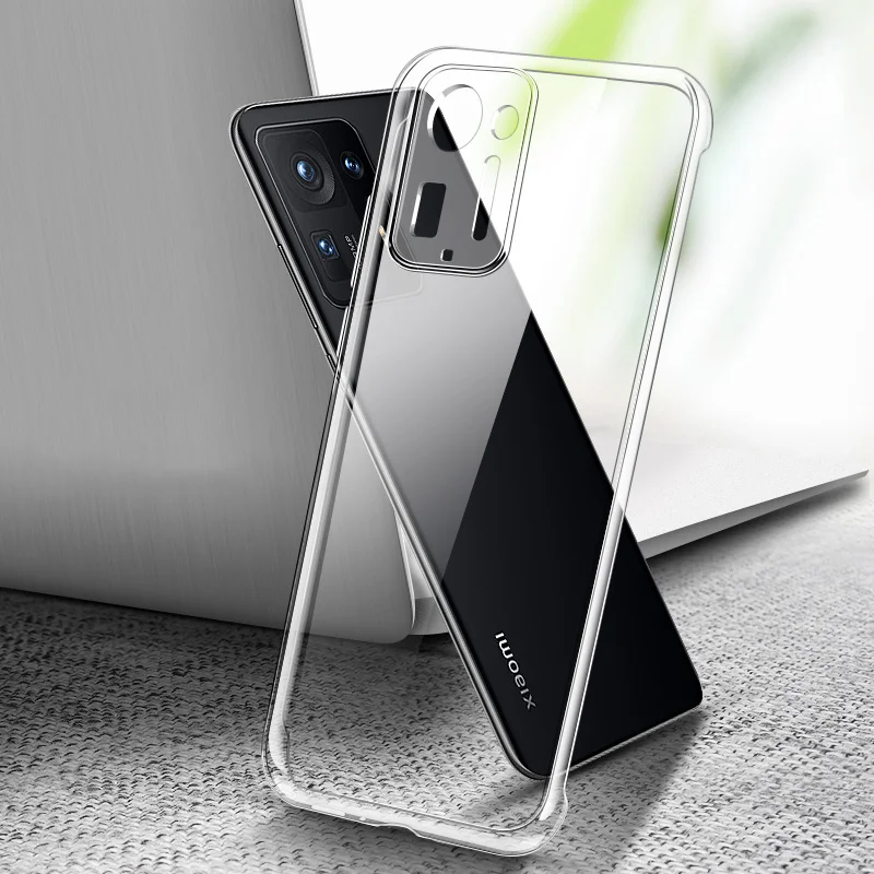 

Ultra Thin Soft Clear TPU Phone Case for Xiaomi Mix 4 Mix4 5G Global Lens Protective Transparent Silicone Back Cover Housing