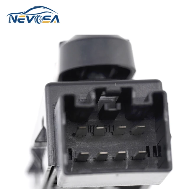 NEVOSA-مفتاح تعديل مقعد الطاقة لفورد اكسبلورر F250 اكسبيديشن فيوجن ميلان 5F9T-14B709AA 5F9T-14B709-AA