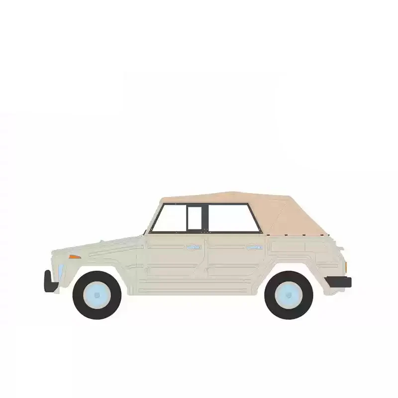 1950-1967 VW VOLKSWAGEN T1 Panel Van Barn Find 1:64 Scale Diecast