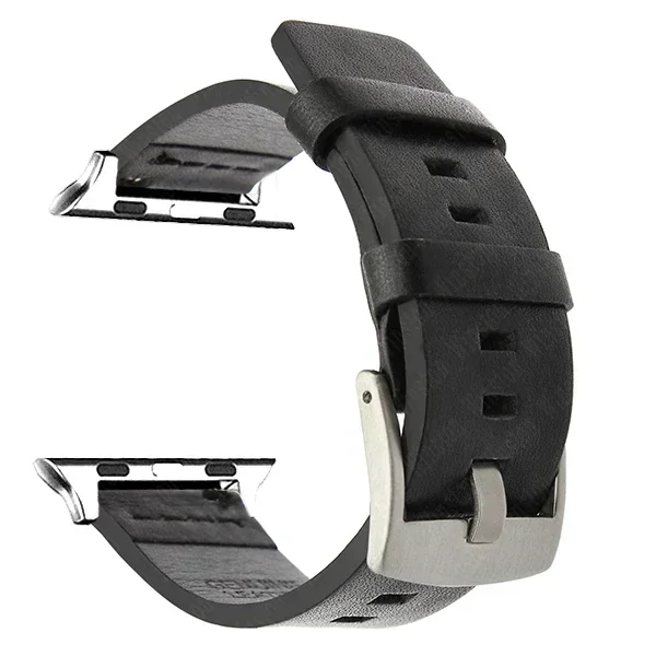 Premium Leather Band Strap for Smartwatches - High Quality Design