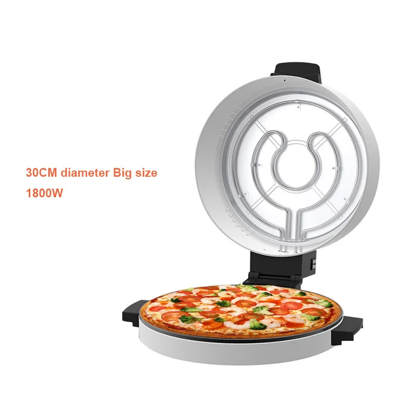 

30CM Electric Pie Arabic Bread Pizza Making Machine Small Pizza Maker Baking Pan Crepe Maker Skillet Baking Pancake