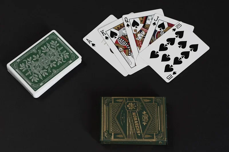 Theory11 Monarch Playing Cards Monarchs Deck Magic Card Games Magic Tricks for Magician 4