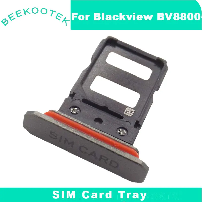 Nuovo Originale Blackview Bv8800 Sim Card Tray Slot Card Holder Sim Card Holder Riparazione Accessori Di Ricambio Per Blackview Bv8800