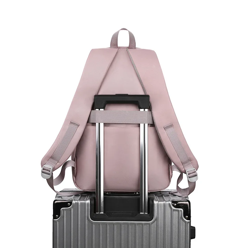 Teenage Girls Rabbit School Bags Large Capacity Black Multifunctional College Middle High Student Schoolbag Backpacks Women 2023 5
