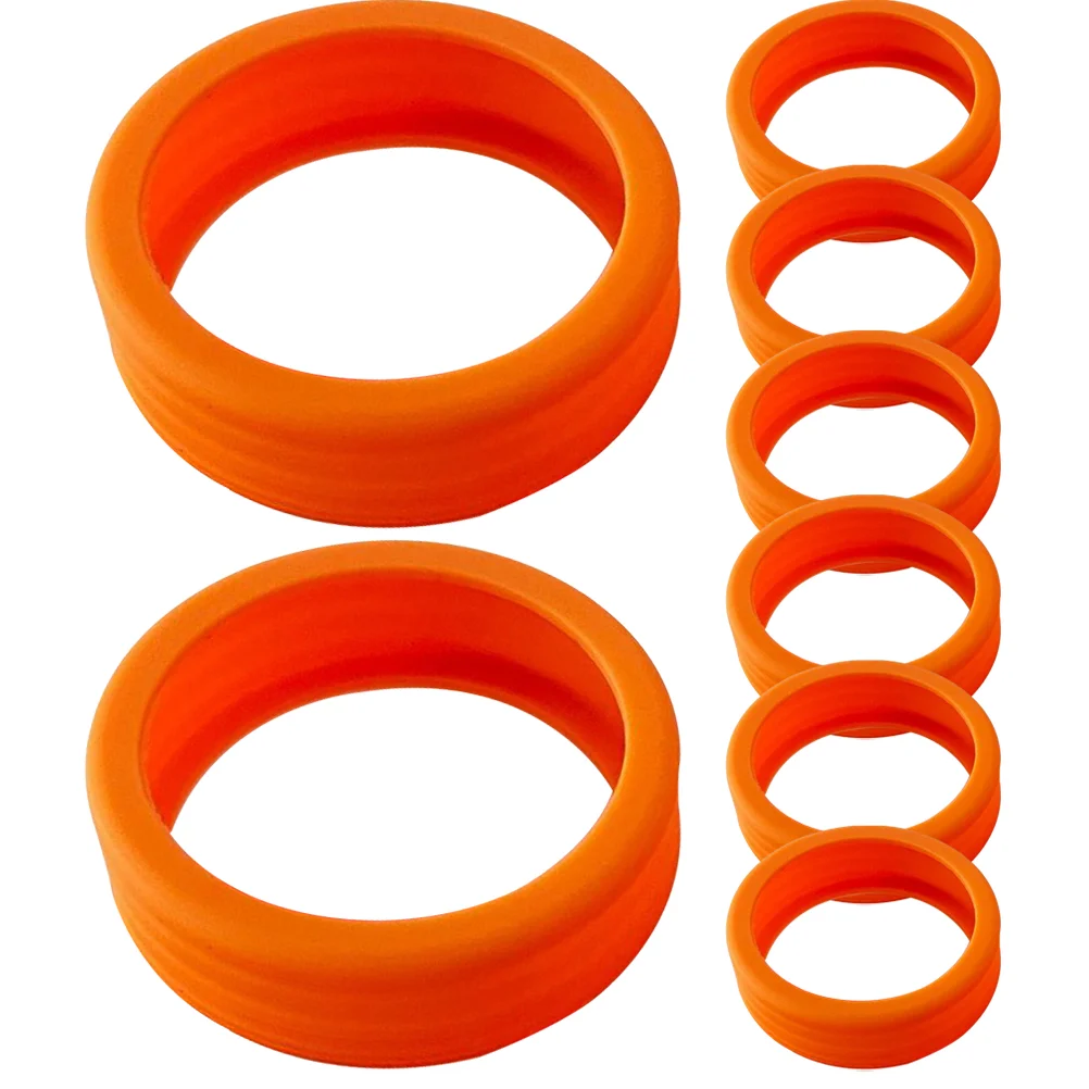 

8 шт., силиконовые чемоданы на колесиках