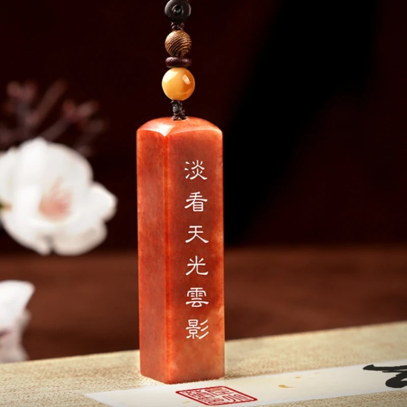 

Stone Stamp Chinese Traditional Calligraphy Painting Stamp Carving Private Name Stamp Seal Customized Personal Name Seals Sellos