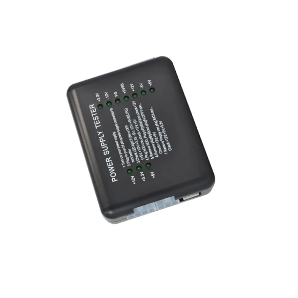20/24  PC ǻ   ġ ׽ ˻, PSU ATX SATA HDD  , PC ATX SATA LED, 12V, 5V, 3.3V