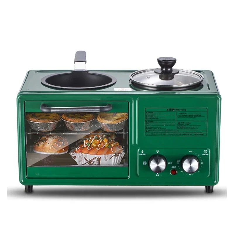 220V/1600W Home Breakfast Machine Multifunctional Four-In-One Breakfast Machine with 8 Liters Toaster Manufacturer SMG-Z08A 2