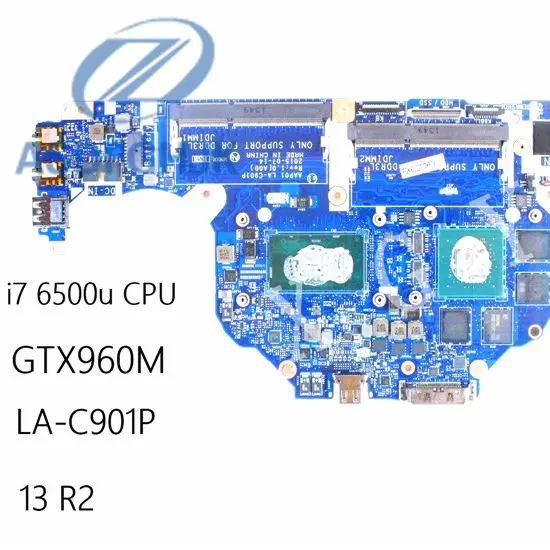

Материнская плата ноутбука для Dell Alienware 13 R2 NHYX3 0NHYX3