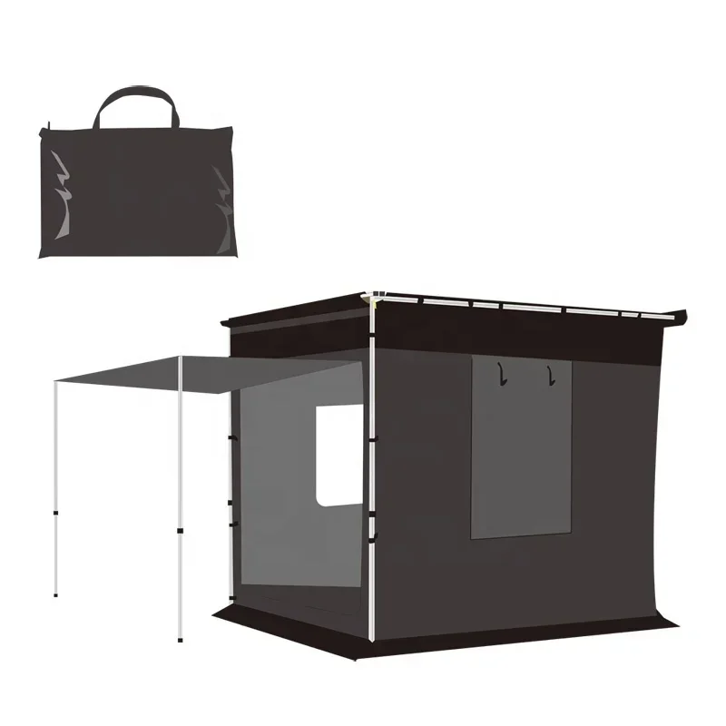 Ensuite space mounting kit hardware 420D oxford cloth changing room for car awning custom