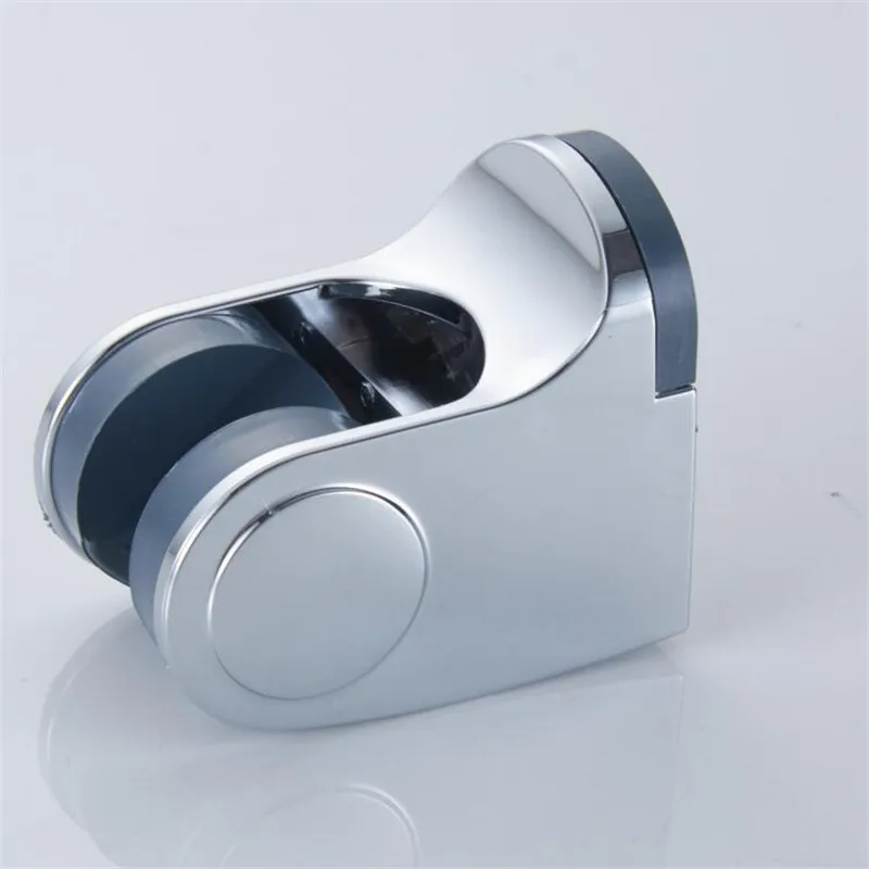 Bathroom Shower Head Holder Self-Adhesive Handheld Drill-Free Showerhead Rack Punch-Free Chrome Bathroom Wall Mount Bracket