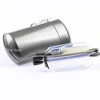 Portable Mini Folding Frameless Reading Glasses Men Adjustable Temples Eyeglass With Case Belt Clip Presbyopic Glasses Women 4