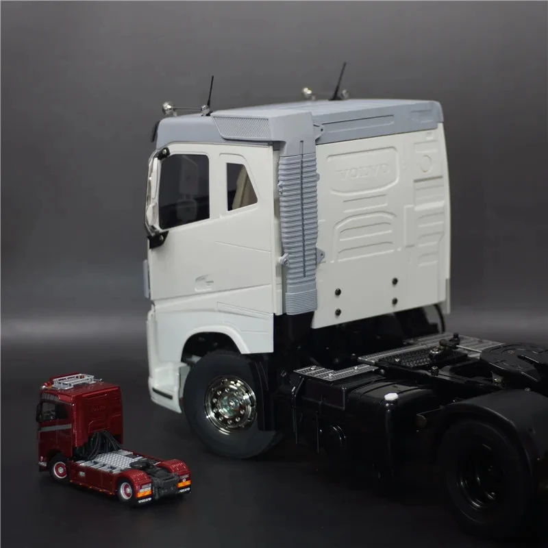 

Car Shell Low Top Package for 1/14 Tamiya RC Dump Truck Tipper Trailer SCANIA 770S VOLVO BENZ MAN TGX Car Accessories