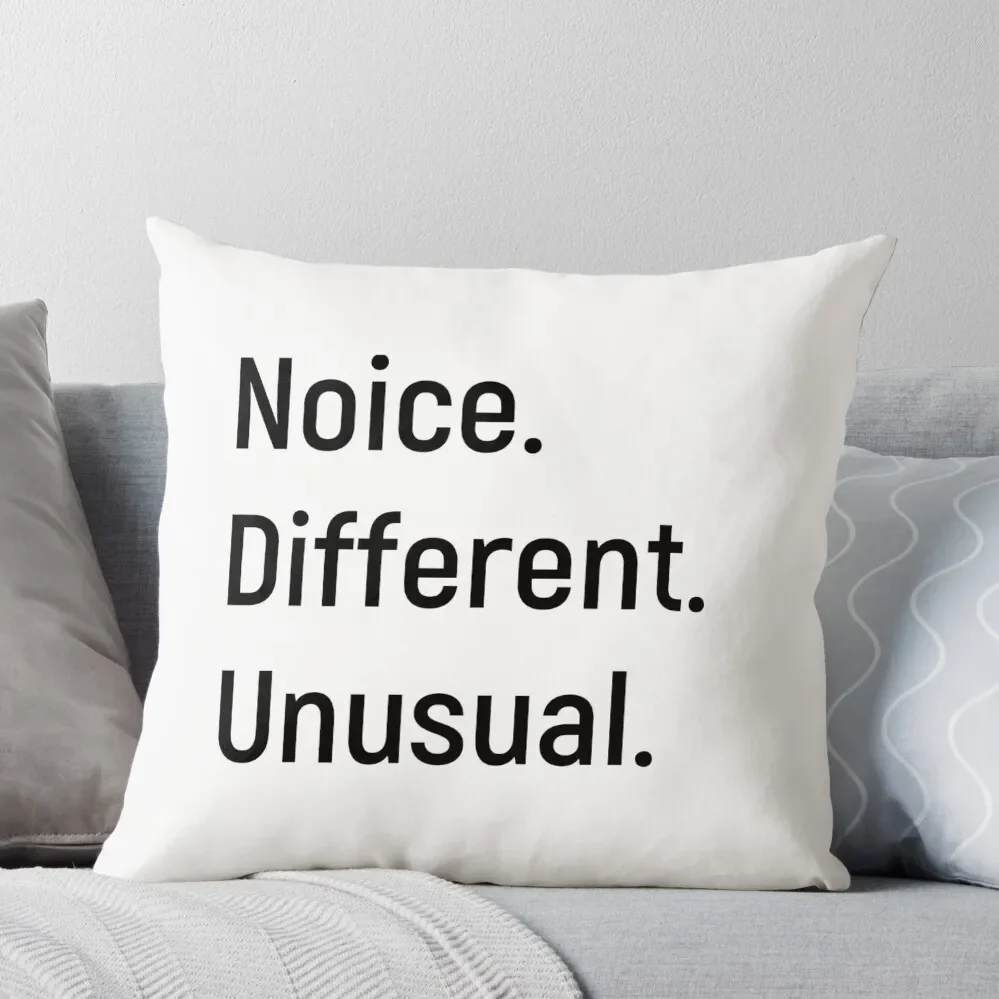 

Noice. Different. Unusual. Kath and Kim Throw Pillow Pillowcases Cushion Covers Sofa Room decorating items Sofa Cushions Covers