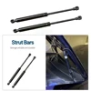 For Porsche 997 987 2004 2pcs Front Bonnet Hood Strut Lift Support Bars Gas Spring Dampers Rod Accessories 99751155101 2