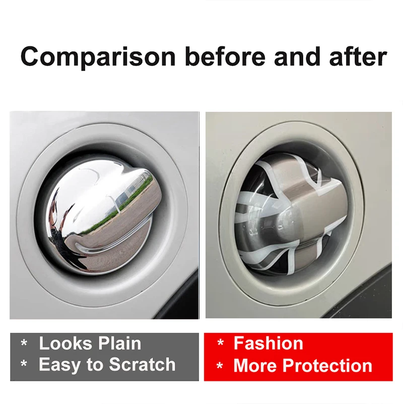 Fuel Tank Cover Plastic Style Fuel Tank Cover For MINI Cooper S JCW R55 R56 R58 R59 2.0T Car-Styling Decoration Car Accessories