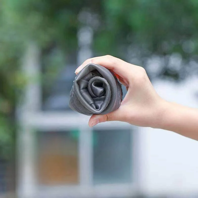 방수 방사 흙방지 하이킹 슈즈커버 두꺼운 중간 높이 튜브형 성인 남녀 야외 여행 사막 워킹 장비