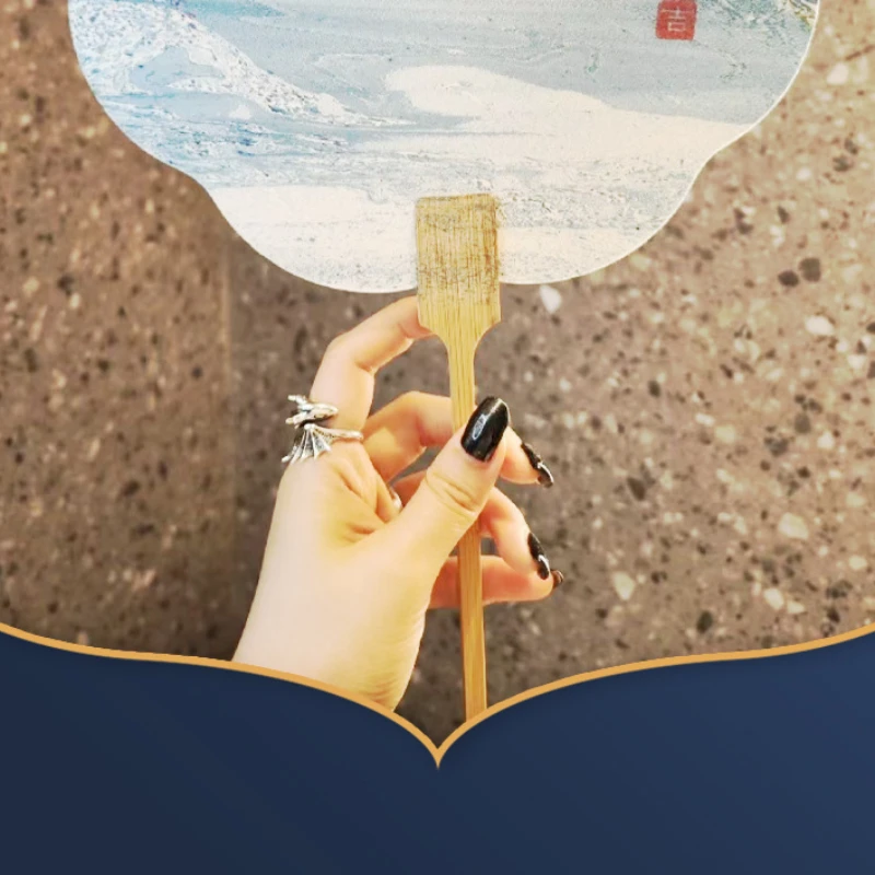 20ML 무형 문화 유산 크리 에이 티브 DIY 페인트 팬 안료 그룹 팬 고대 스타일 쌀 종이 자연 드리프트 페인트