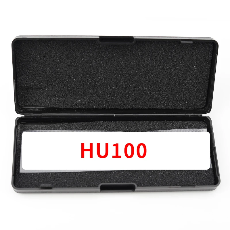 

Lishi 2 in 1 2in1 Tool HU100 locksmith tool for car key