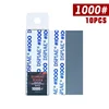 10Pcs DSPIAE Wsp Element Tools Die-Cutting Adhesive Sandpaper 75*25mm Adhesives Sealers Sandpaper For model hobby tool 5