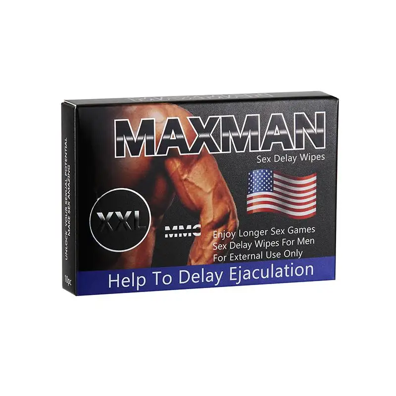 1/2/3Packs Erection Long Lasting Delay Penis Wipes Endurance Sex Prolong External Use Anti Premature Ejaculation Delay Wipes