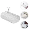 Rabbit Paper Extraction Box Household Napkin Holder Tissue Organizer Acrylic Facial Rectangle Dispenser 1