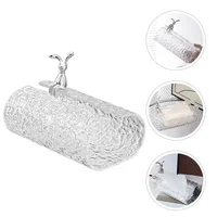 Rabbit Paper Extraction Box Household Napkin Holder Tissue Organizer Acrylic Facial Rectangle Dispenser 1