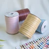 200M/roll Matte Raffia Yarn Plant Fibre Crochet Yarn for DIY Knitting Straw Hat Handbags Hand Knitting Yarn Handcraft 5