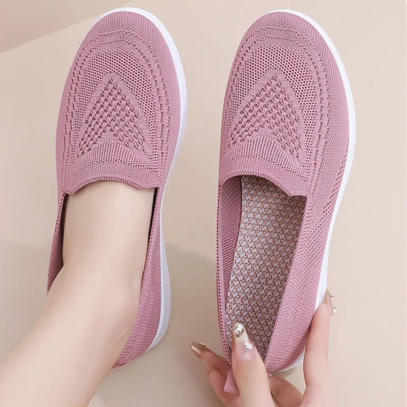 Asgard Women's Casual Flats Shoes Outdoor Lightweight Walking Shoes Summer Comfortable Breathable Mesh Shoes New Hollowing Shoes 5