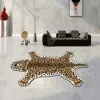 Cartoon Tiger Printed Carpet for Living Room Animal Kids Room Bedroom Floor Mats Bedside Carpet Rugs Anti Slip Hallway Doormat 1