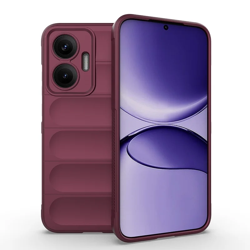 Enhanced Shockproof TPU Case Cover - Colorful Soft Back Bumper