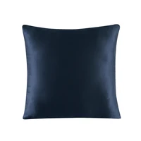 100% Pure Silk Pillowcase With Zipper Cushion Pillow Cover Solid Multicolor Many Sizes 40x40cm 80x80cm 2